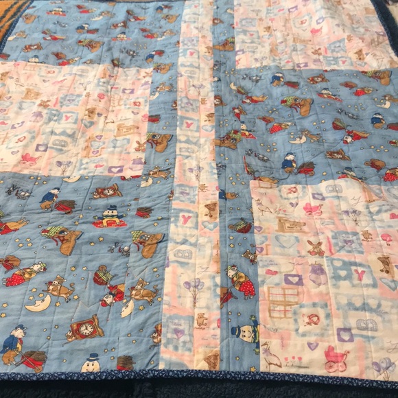 Child’s snuggle quilt - Picture 6 of 12